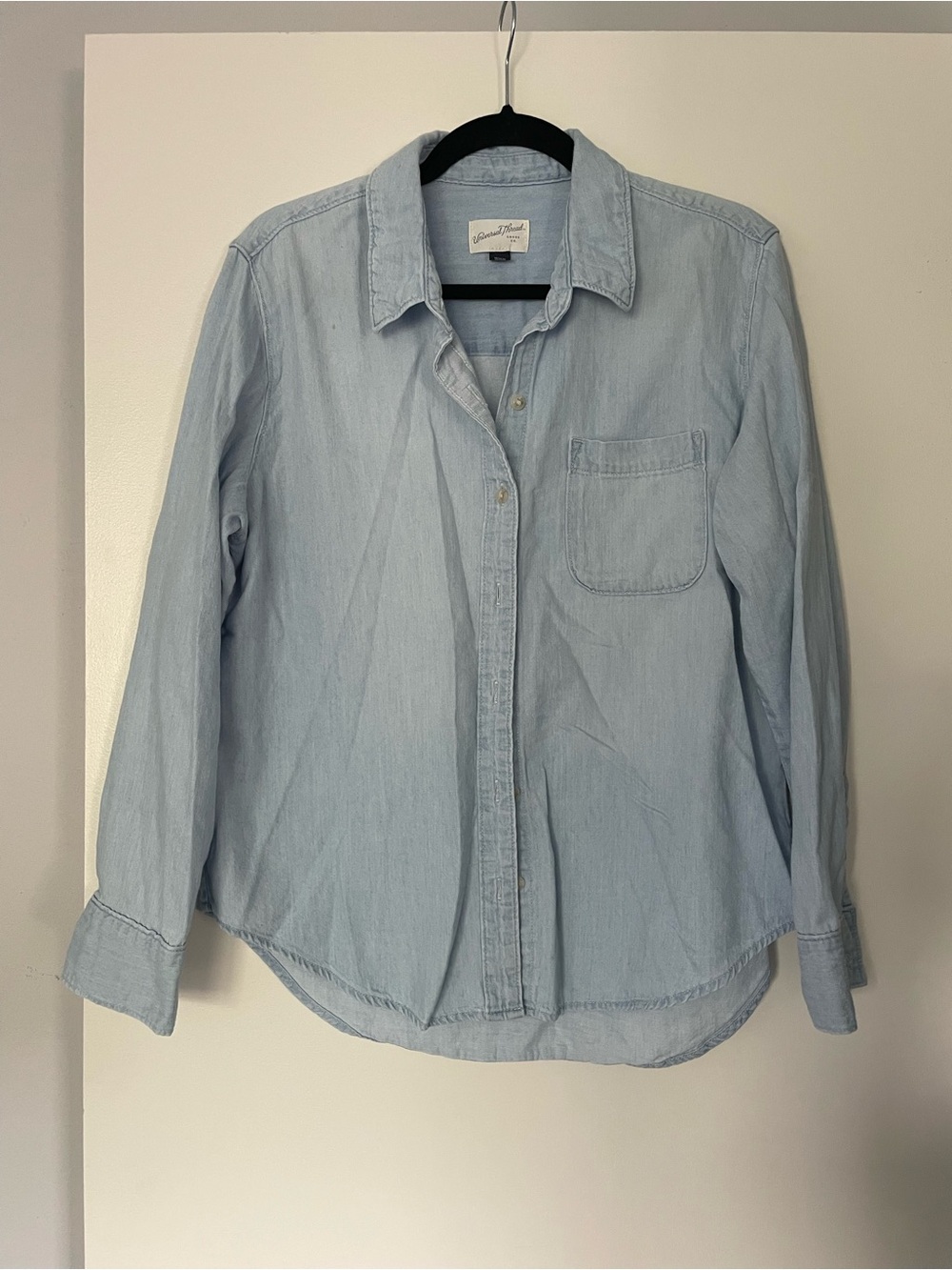 Universal Thread Light Blue Denim Shirt